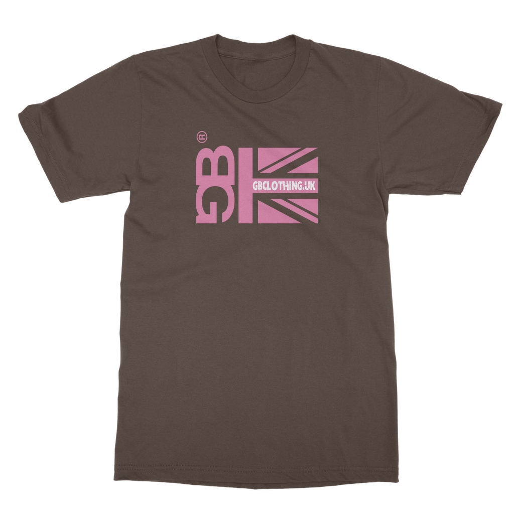 Pink Flag Classic Adult T-Shirt