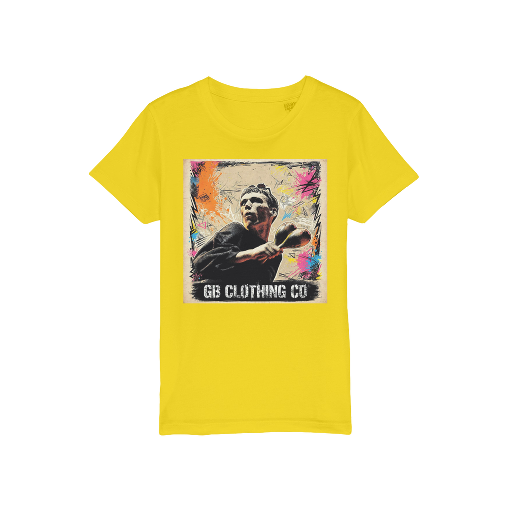 GB Legends - Bez Organic Jersey Kids T-Shirt