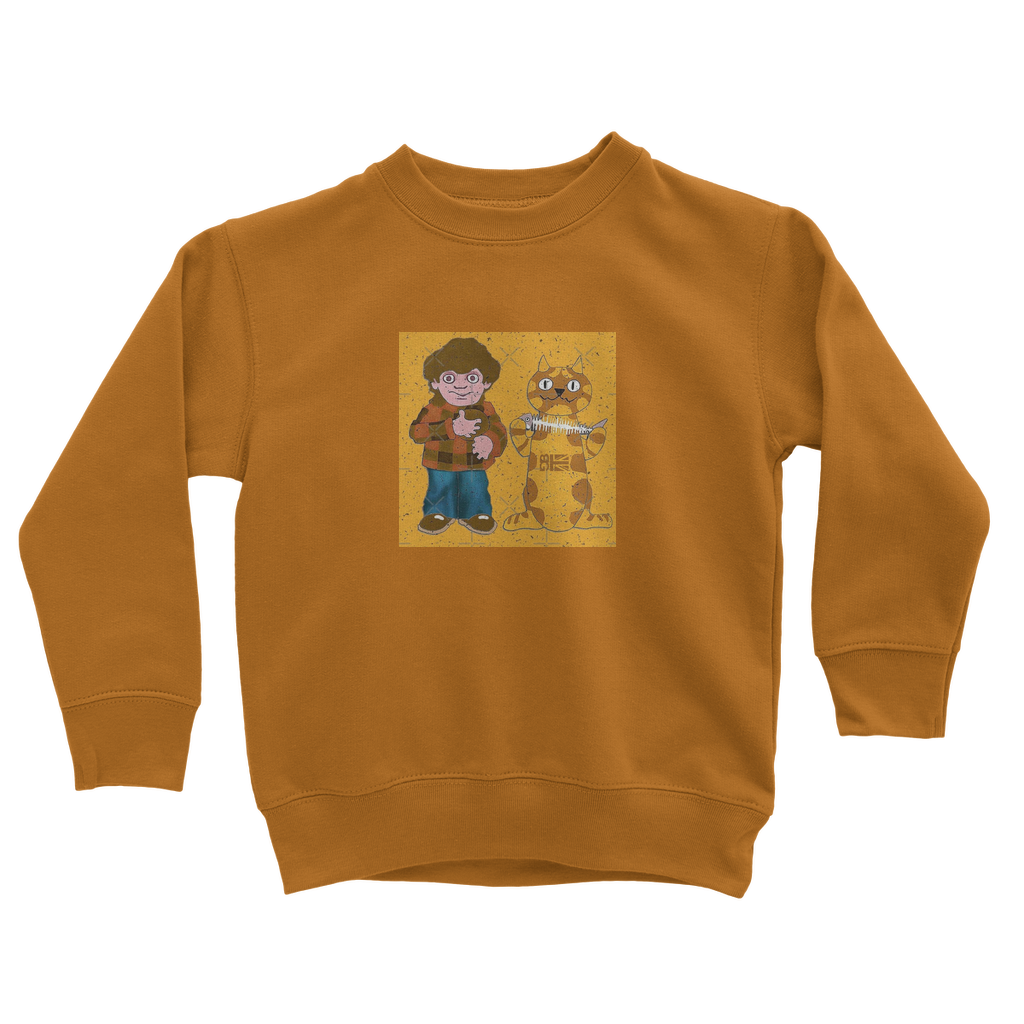 Charly Says Classic Kids Sweatshirt