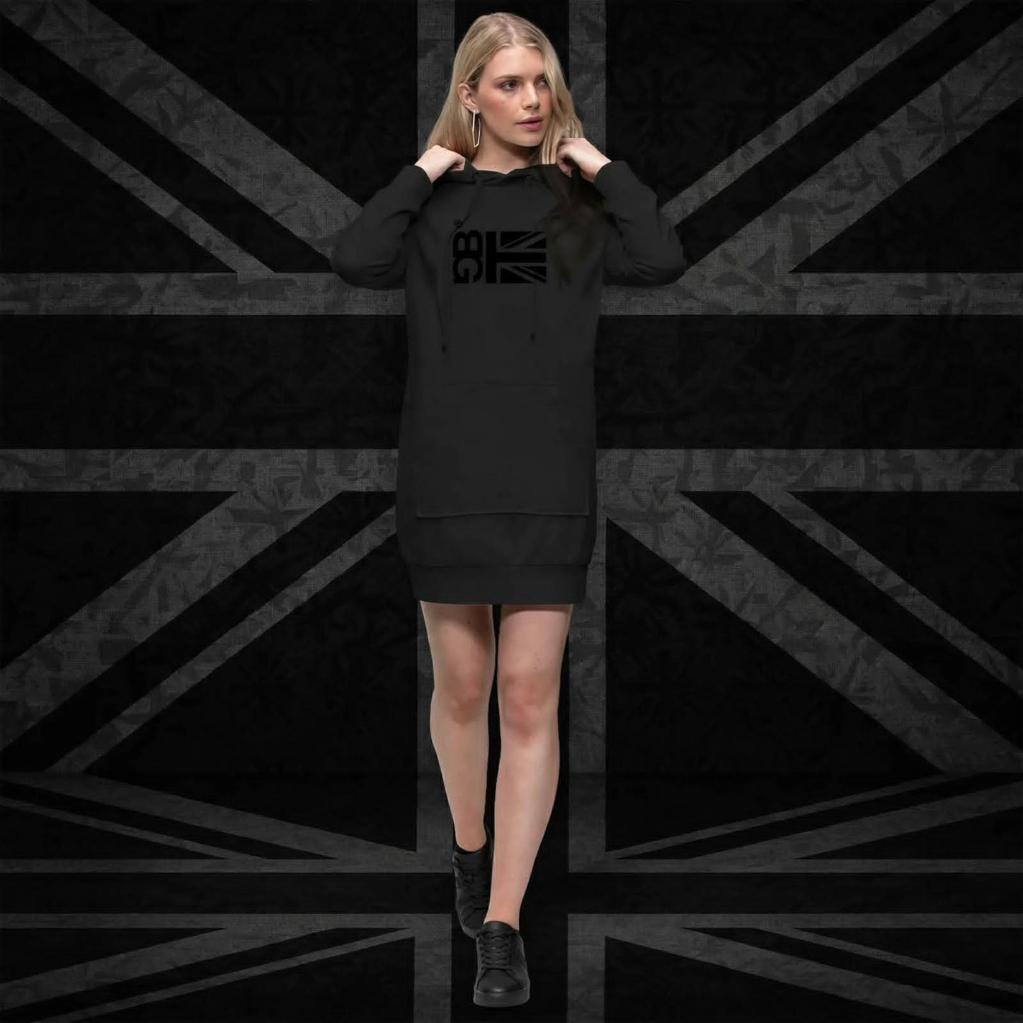 Premium Adult Hoodie Dress