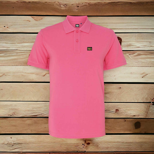 The Great British Polo - Carnation Pink
