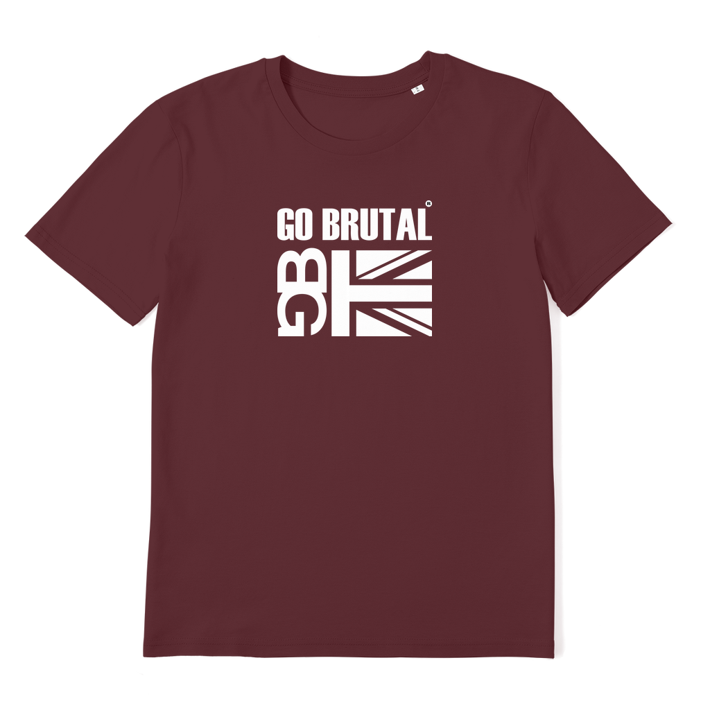 Go Brutal Premium Organic Adult T-Shirt