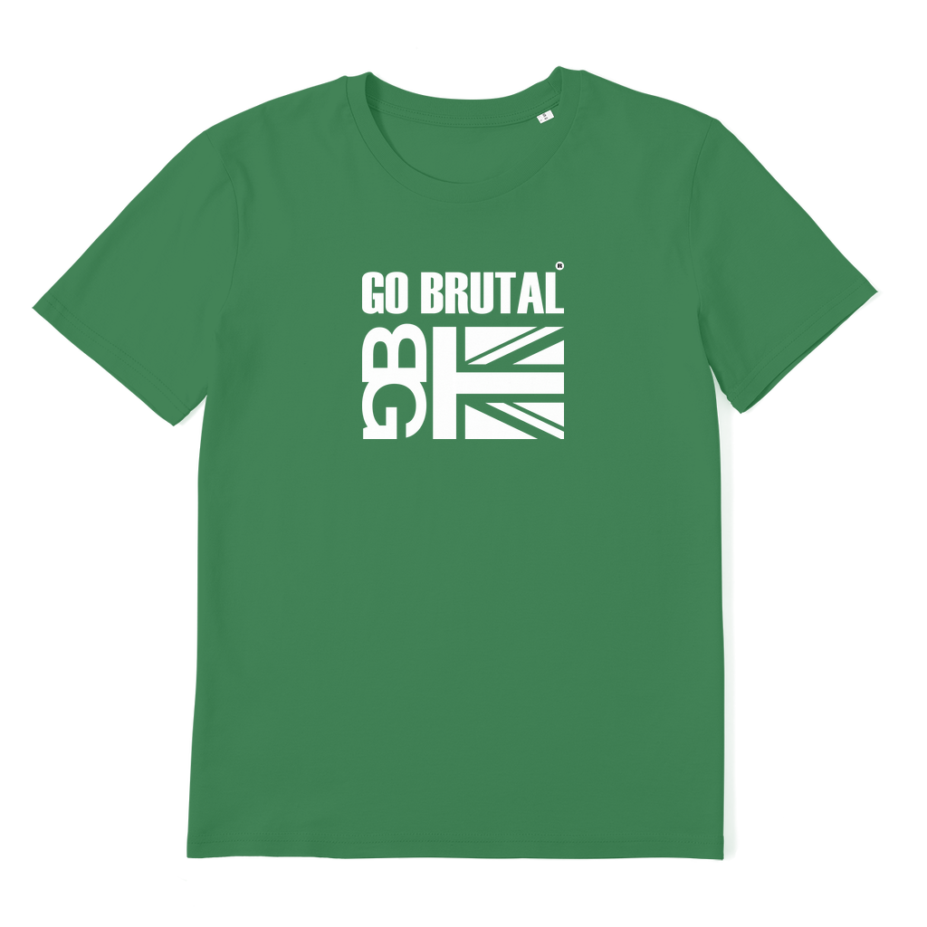 Go Brutal Premium Organic Adult T-Shirt