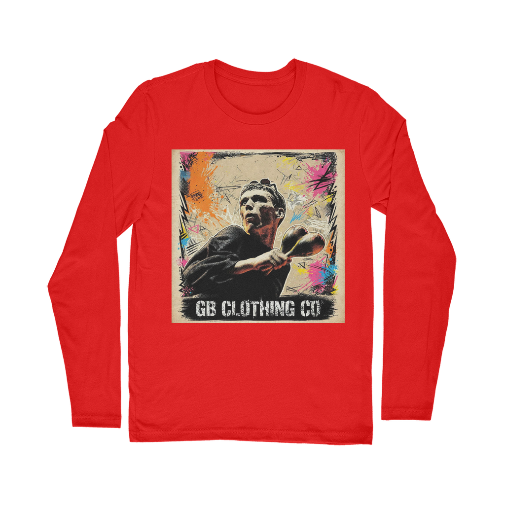 GB Legends - Bez Classic Long Sleeve T-Shirt