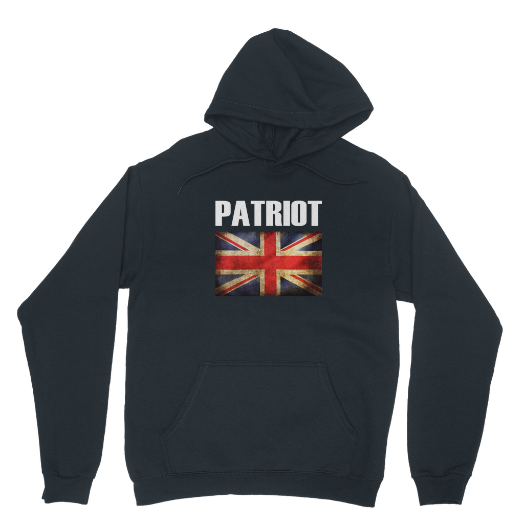 UK Patriot Unisex Adult Hoodie