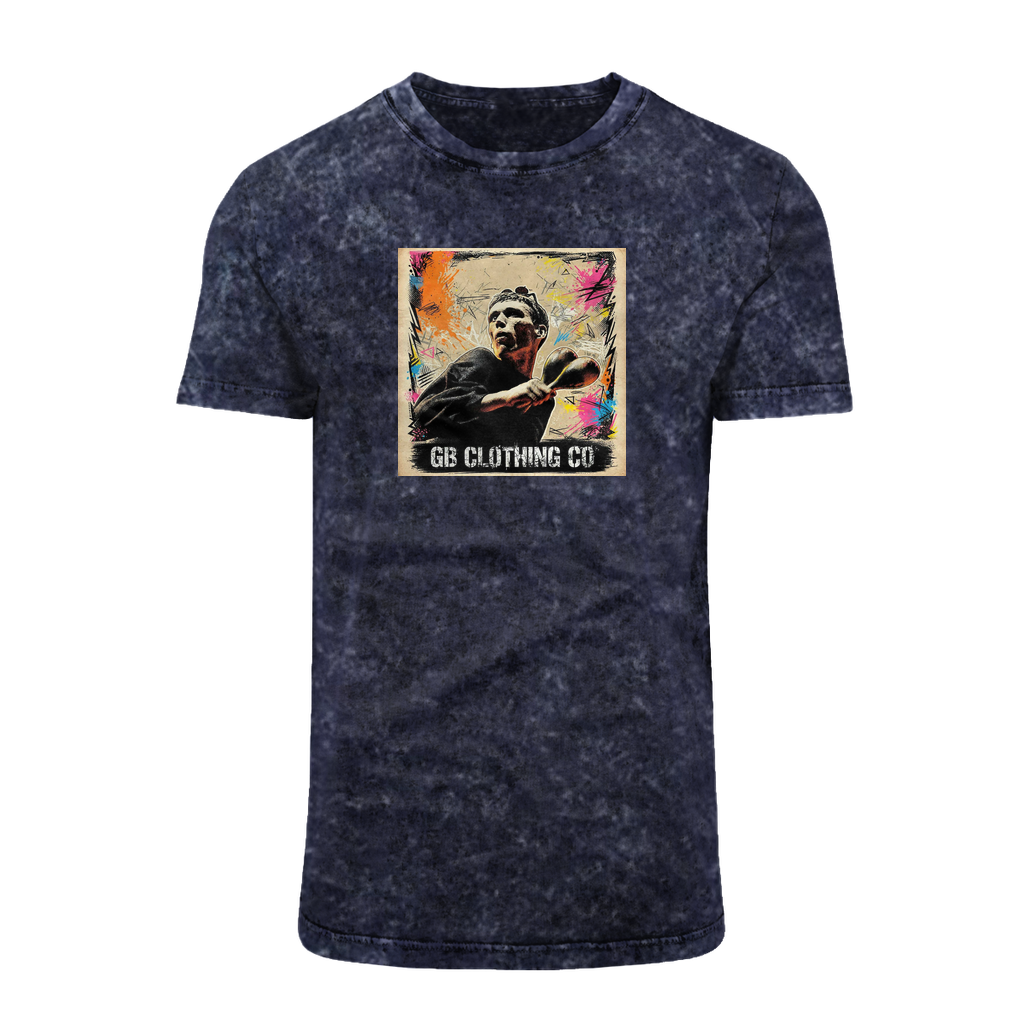 GB Legends - Bez Acid Washed T-Shirt