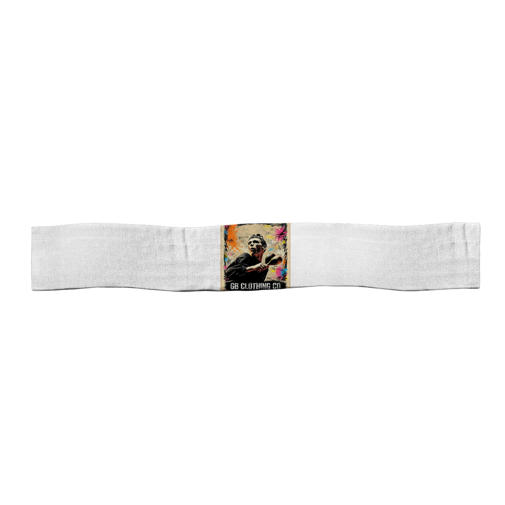 GB Legends - Bez Satin Sports Scarf