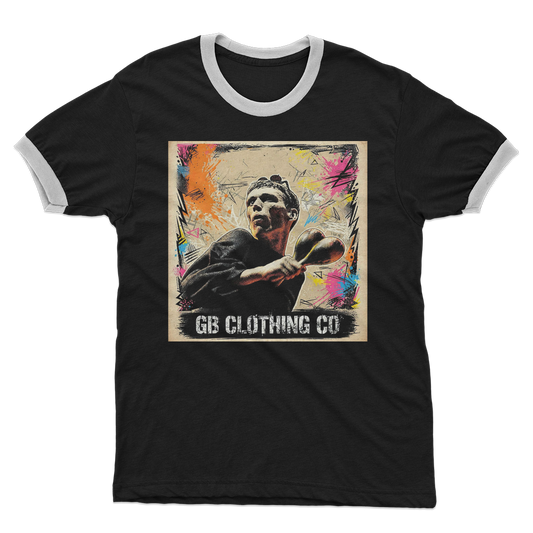 GB Legends - Bez Adult Ringer T-Shirt