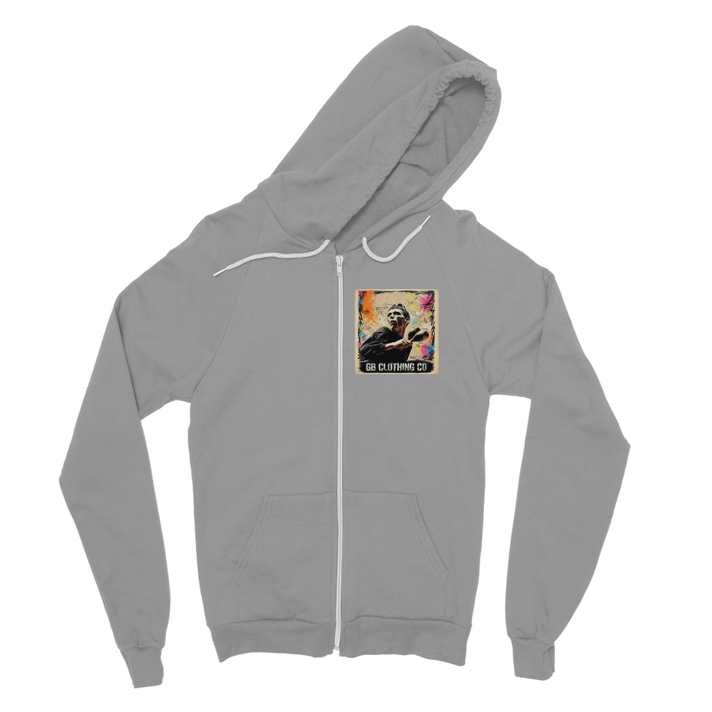 GB Legends - Bez Classic Adult Zip Hoodie