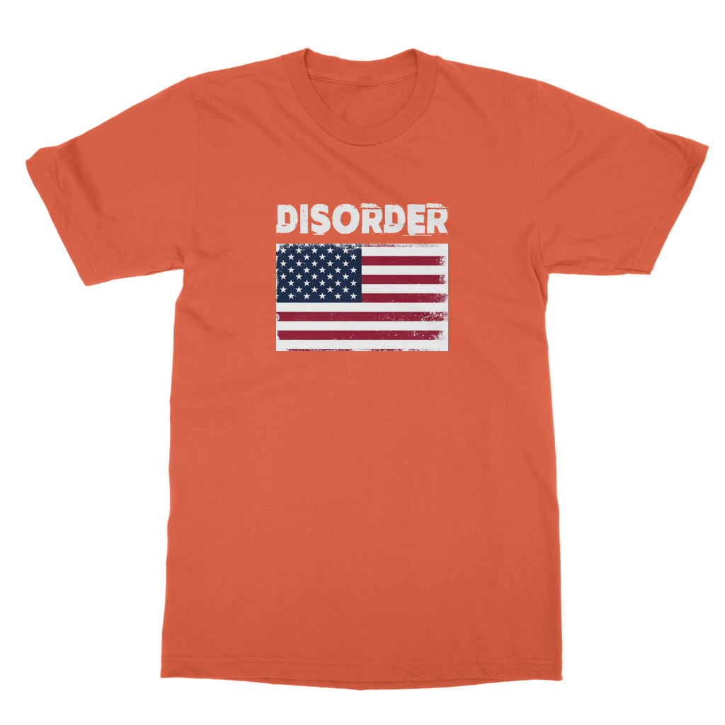 Disorder Classic Heavy Cotton Adult T-Shirt