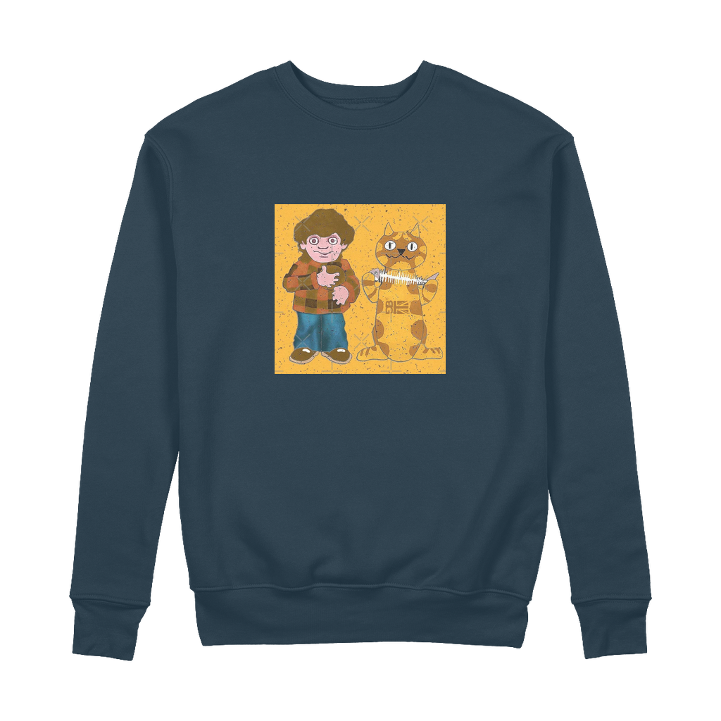 Charly Says 100% Organic Cotton Sweatshirt