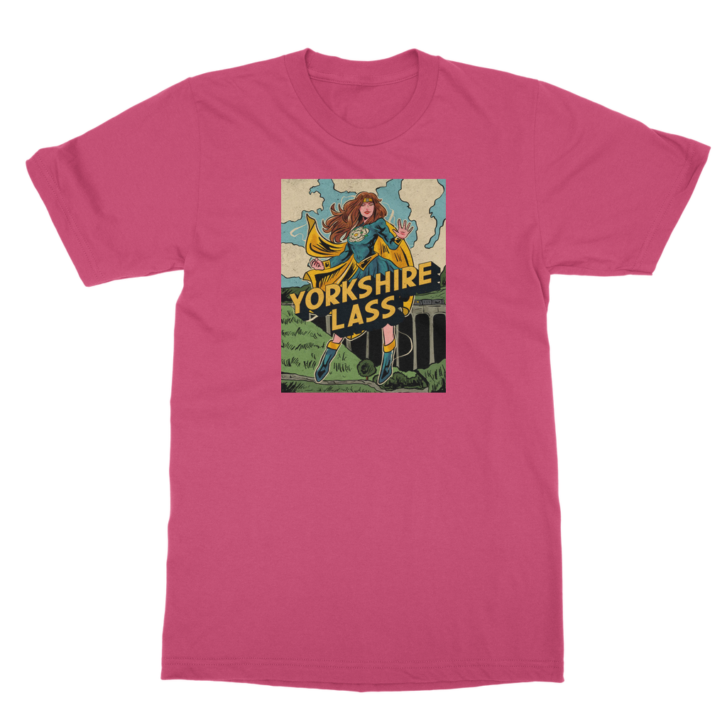 Yorkshire Lass Classic Adult T-Shirt