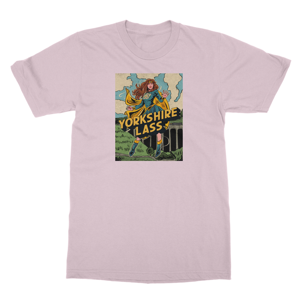 Yorkshire Lass Classic Adult T-Shirt