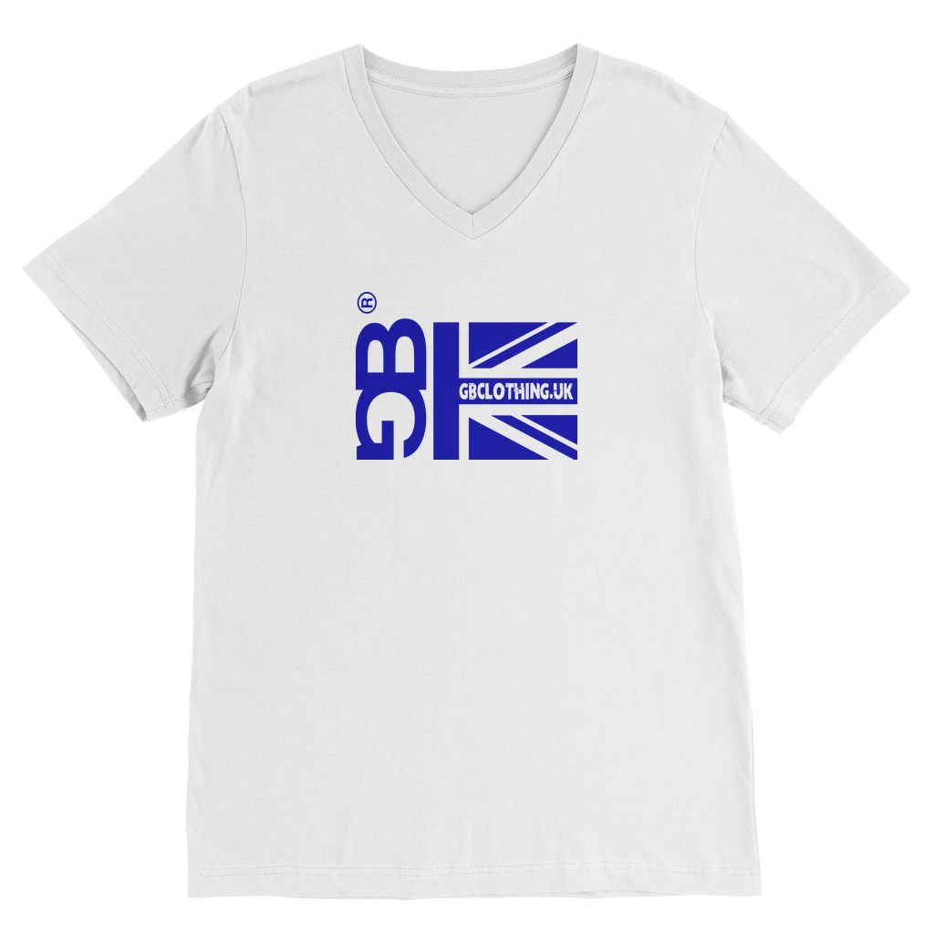 Blue Flag Classic V-Neck T-Shirt