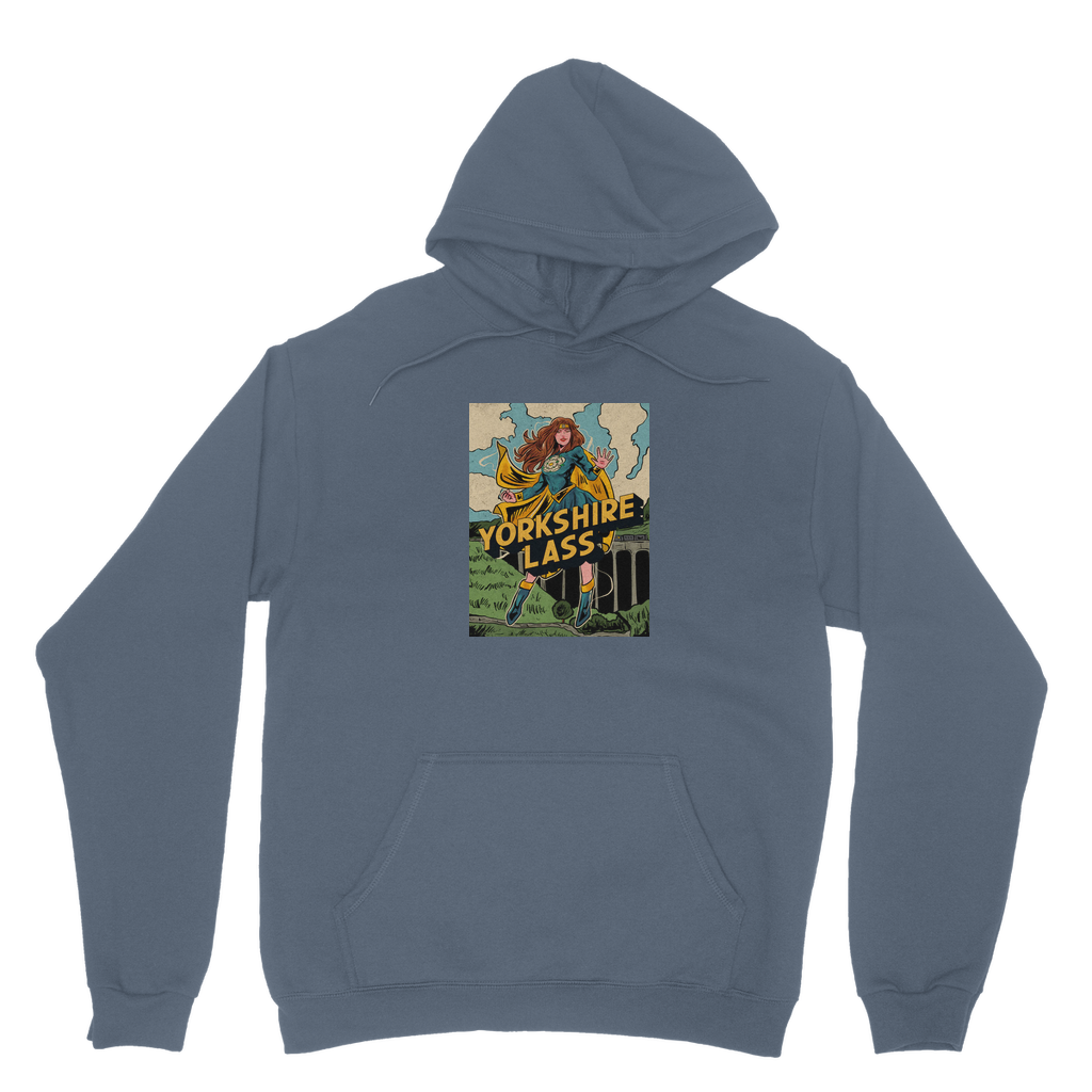 Yorkshire Lass Classic Adult Hoodie