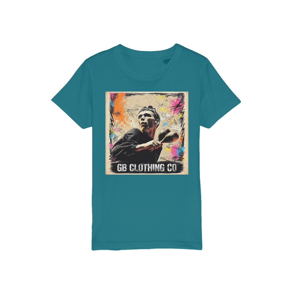 GB Legends - Bez Organic Jersey Kids T-Shirt