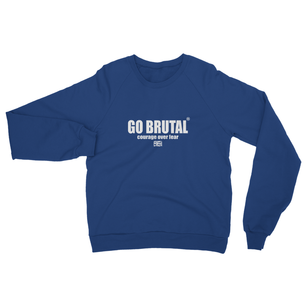 GB - Courage Over Fear Classic Adult Sweatshirt