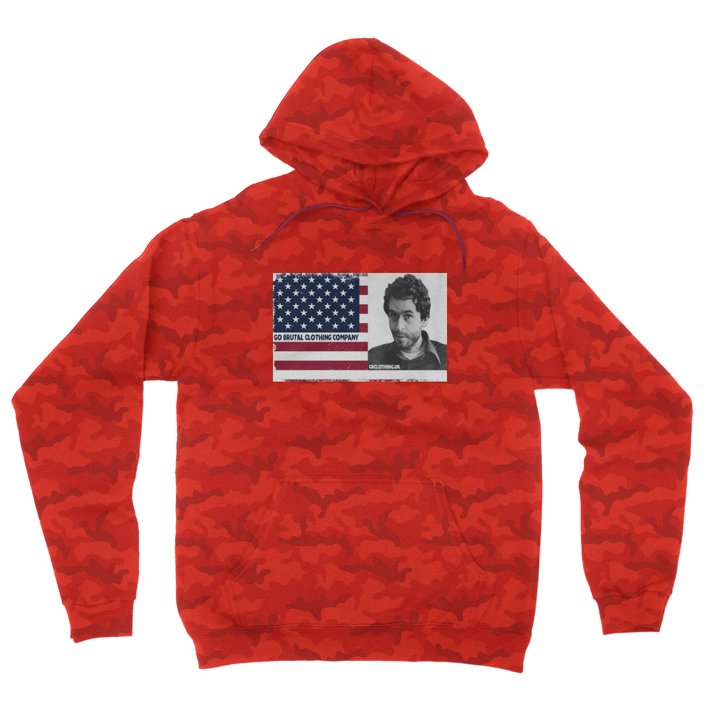 Bundy Camouflage Adult Hoodie