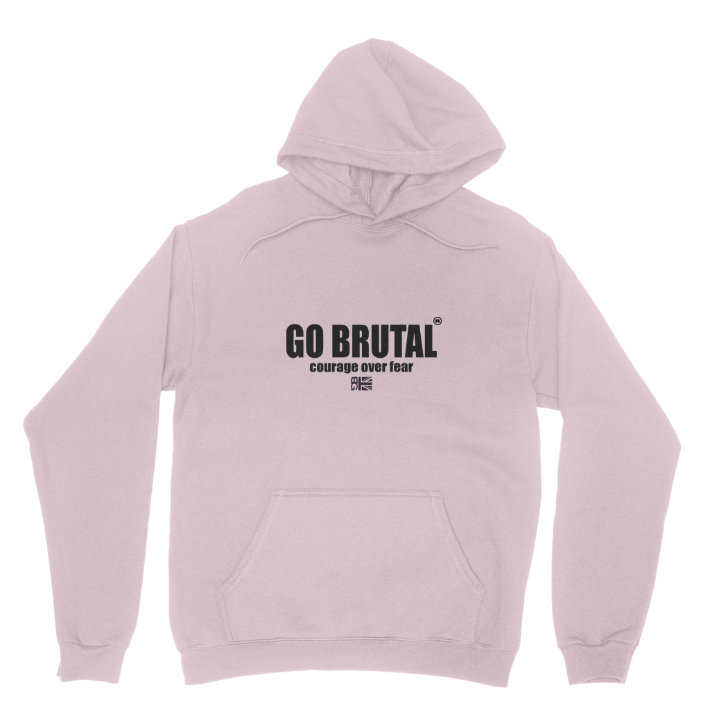 GB - Courage Over Fear Classic Adult Hoodie