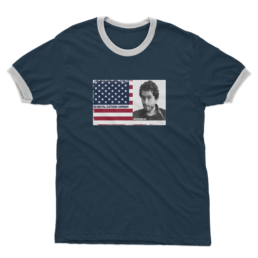 Bundy Adult Ringer T-Shirt