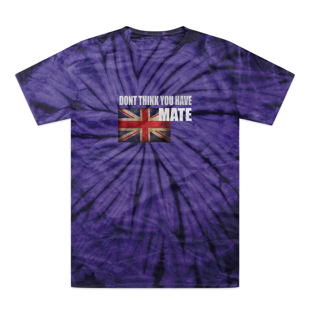 dont Tonal Spider Tie-Dye T-Shirt