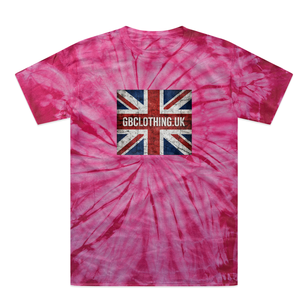 GB Tonal Spider Tie-Dye T-Shirt