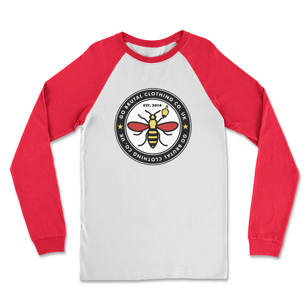 GBee Of Manchester Classic Raglan Long Sleeve Shirt