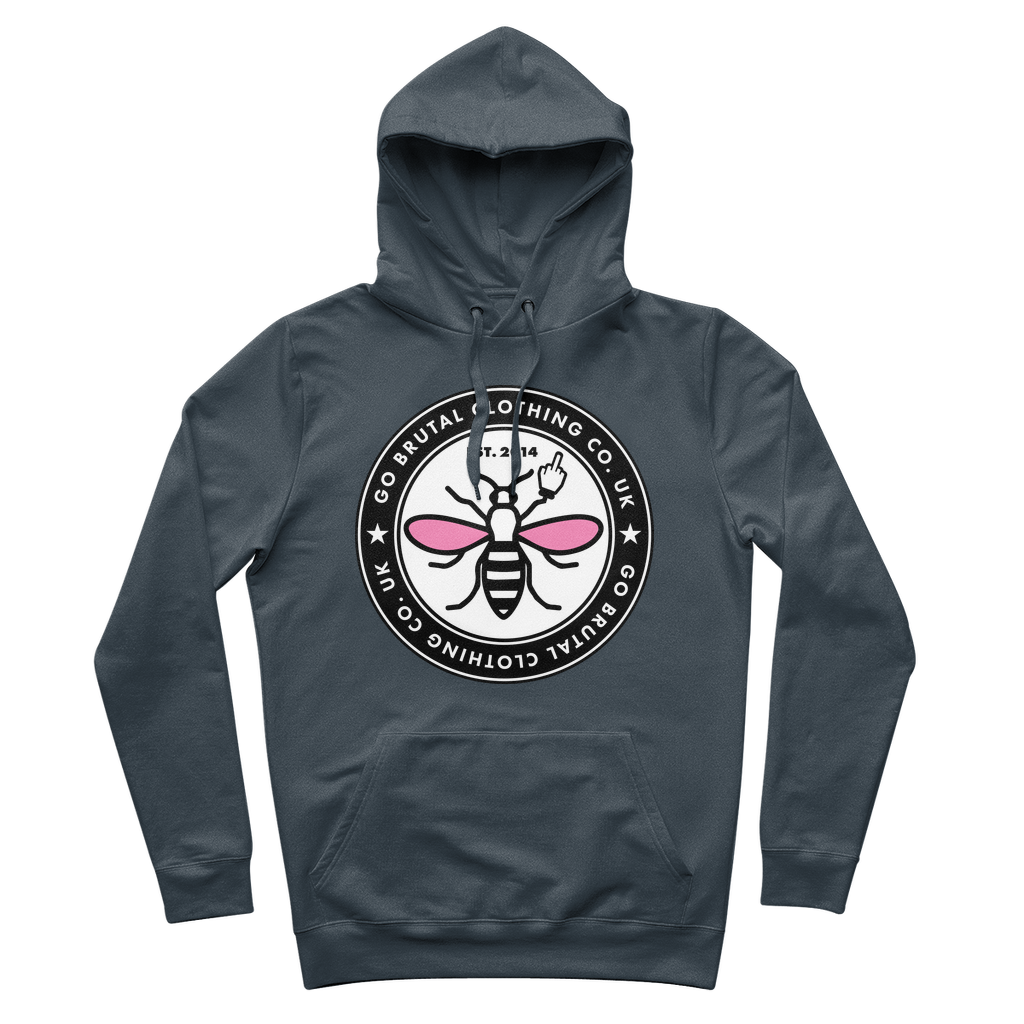GBee Of Manchester 100% Organic Cotton Hoodie