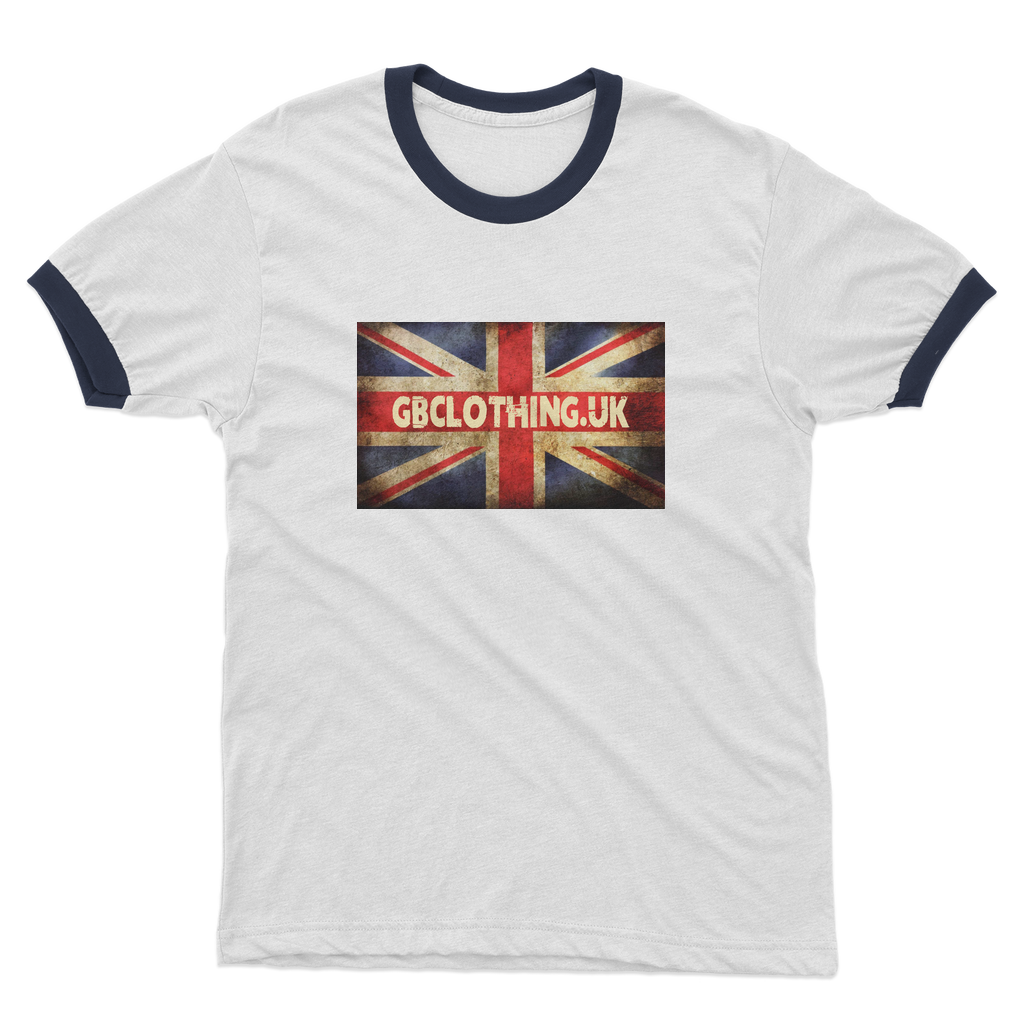 GBC copy Adult Ringer T-Shirt