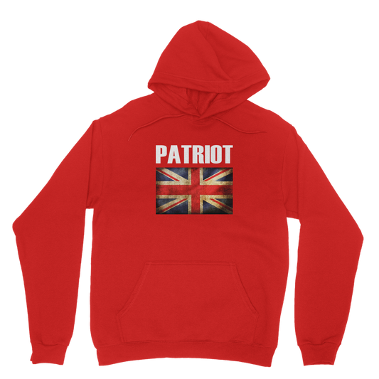 UK Patriot Unisex Adult Hoodie