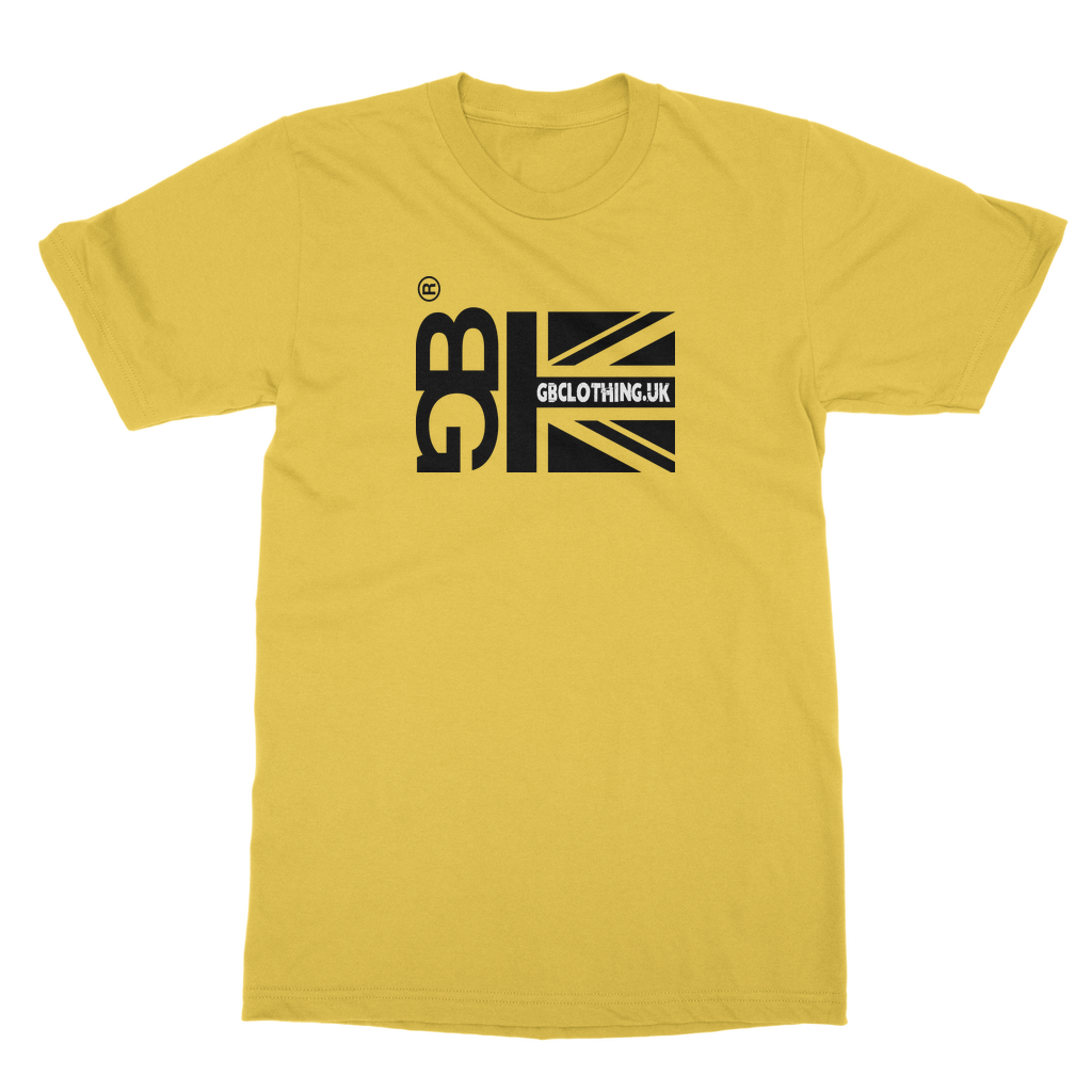 Black Flag Heavy Cotton Adult T-Shirt