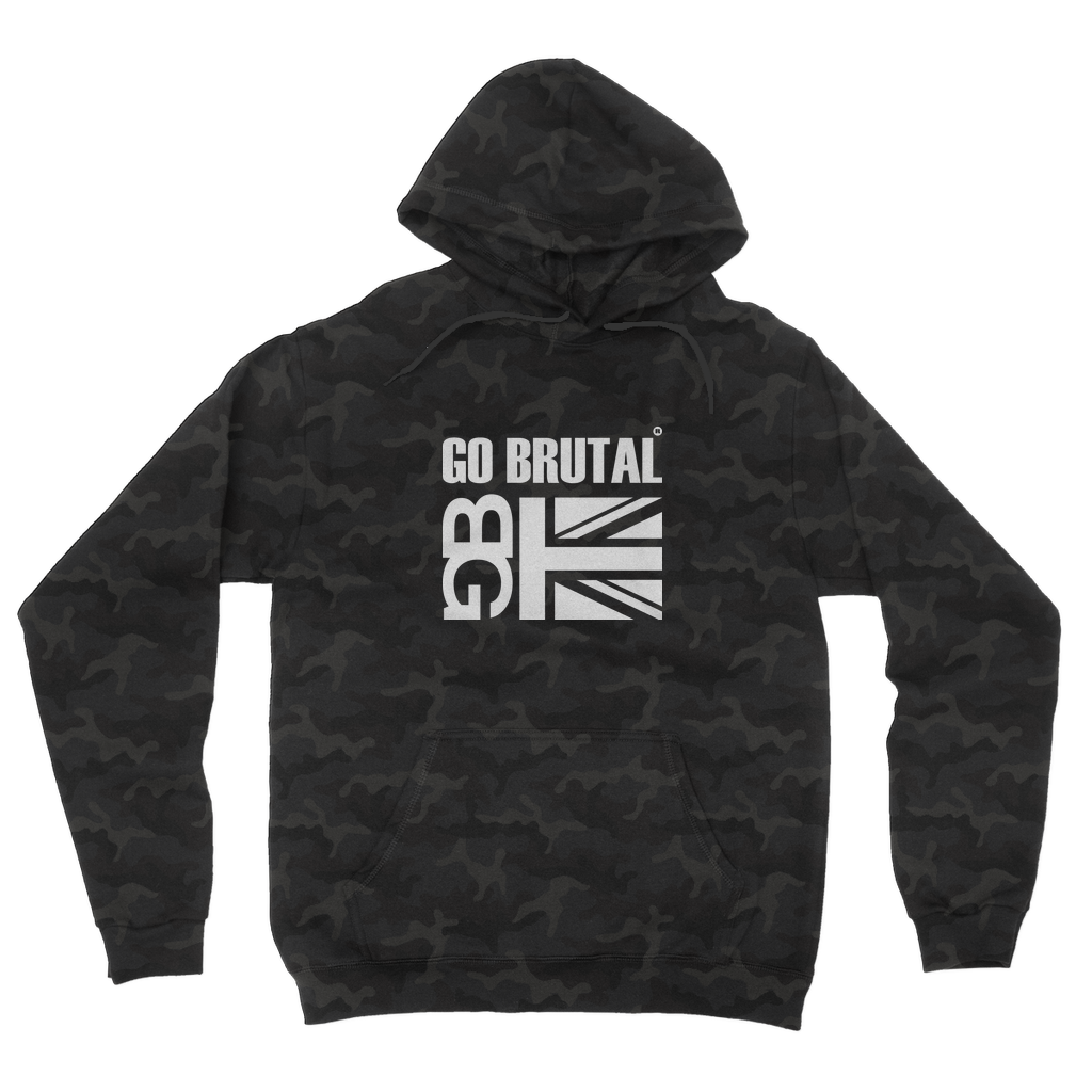 Go Brutal Camouflage Adult Hoodie