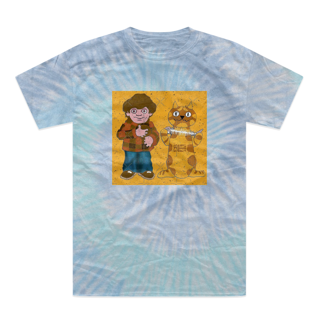 Charly Says Tie-Dye T-Shirt