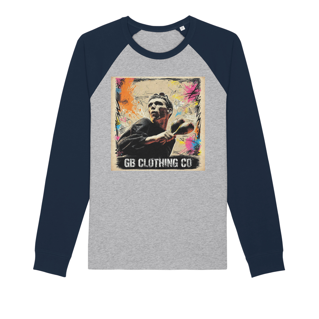 GB Legends - Bez Premium Raglan Long Sleeve Shirt