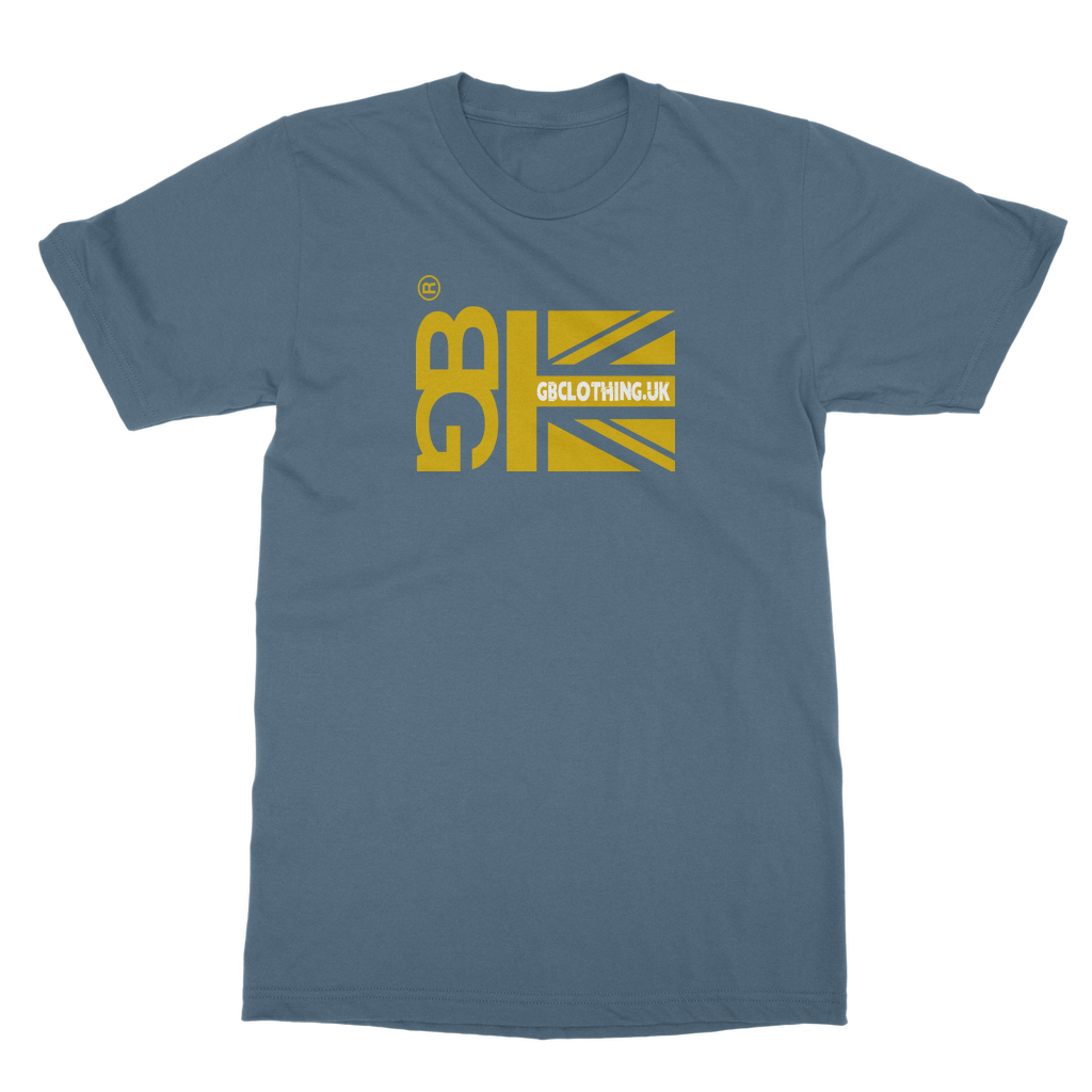 Mustard Flag Classic Heavy Cotton Adult T-Shirt