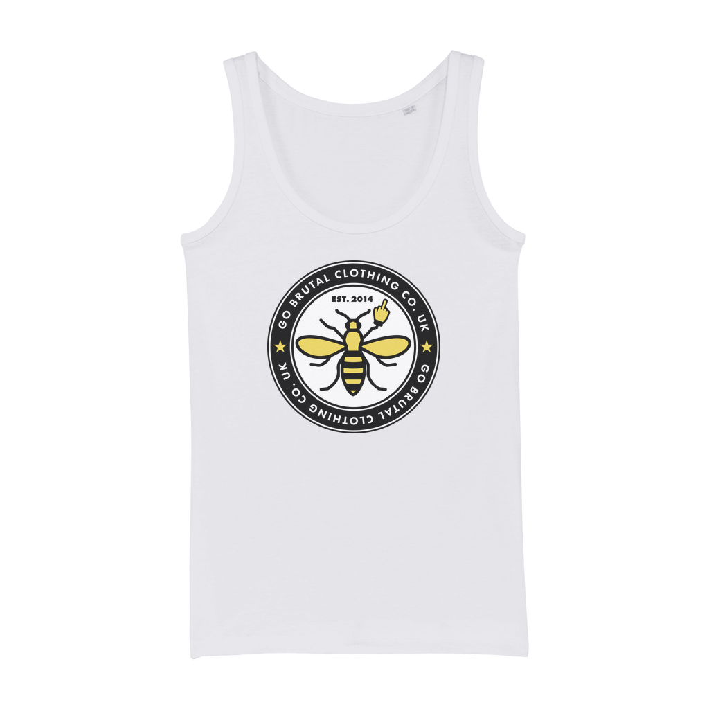 GBee Of Manchester Organic Jersey Womens Tank Top