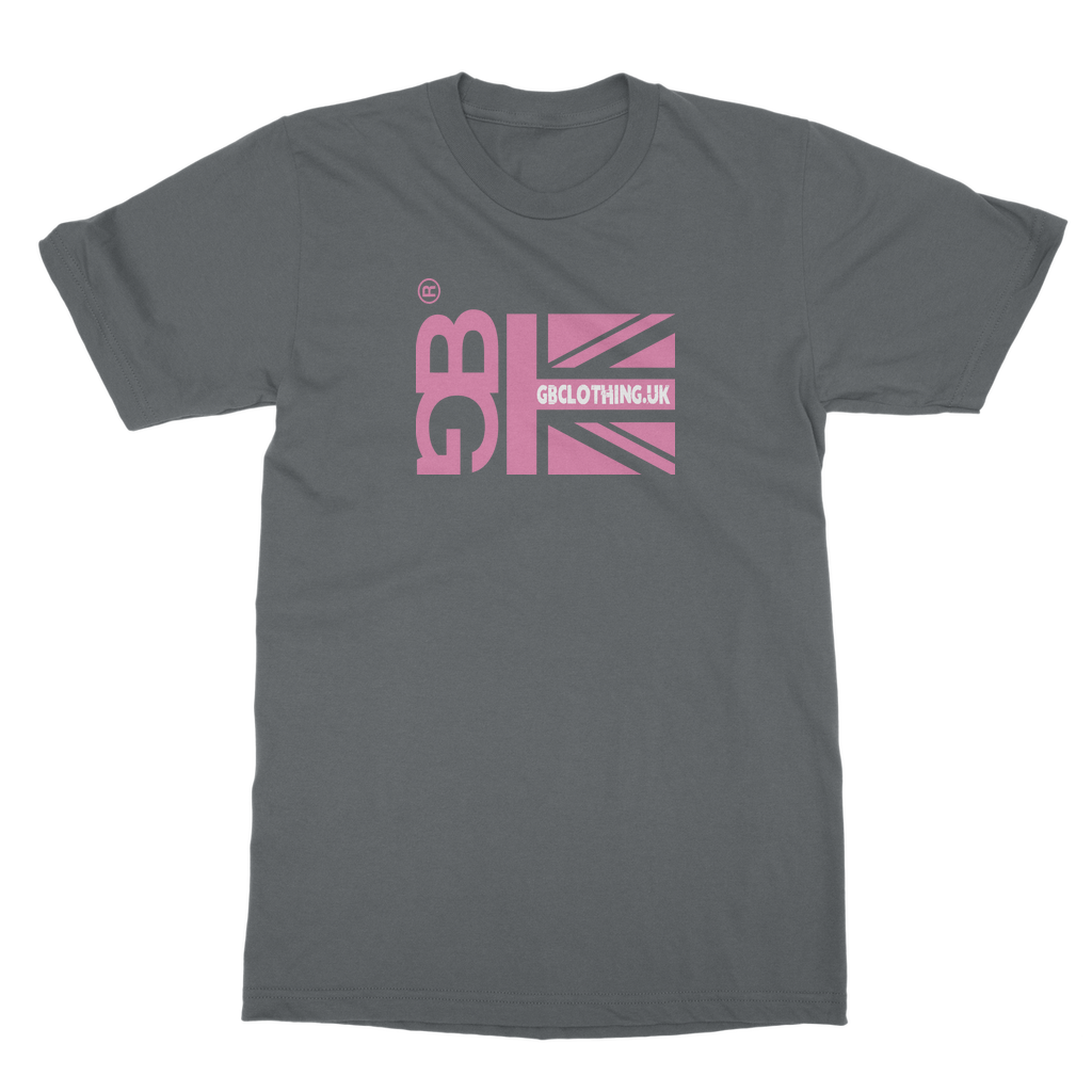 Pink Flag Classic Adult T-Shirt