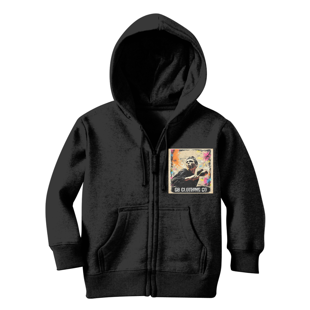 GB Legends - Bez Classic Kids Zip Hoodie