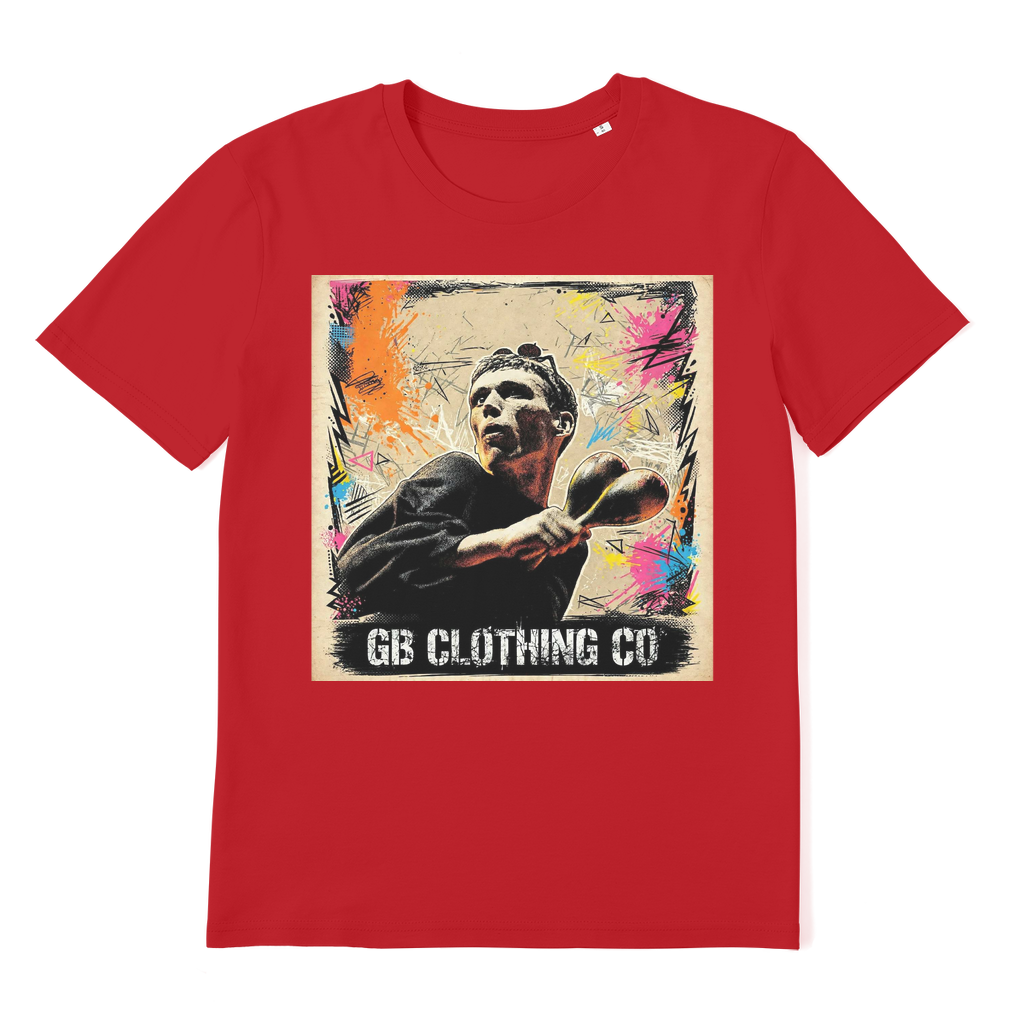 GB Legends - Bez Premium Organic Adult T-Shirt