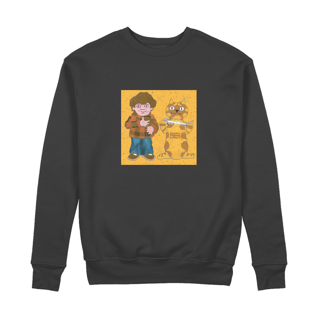 Charly Says 100% Organic Cotton Sweatshirt