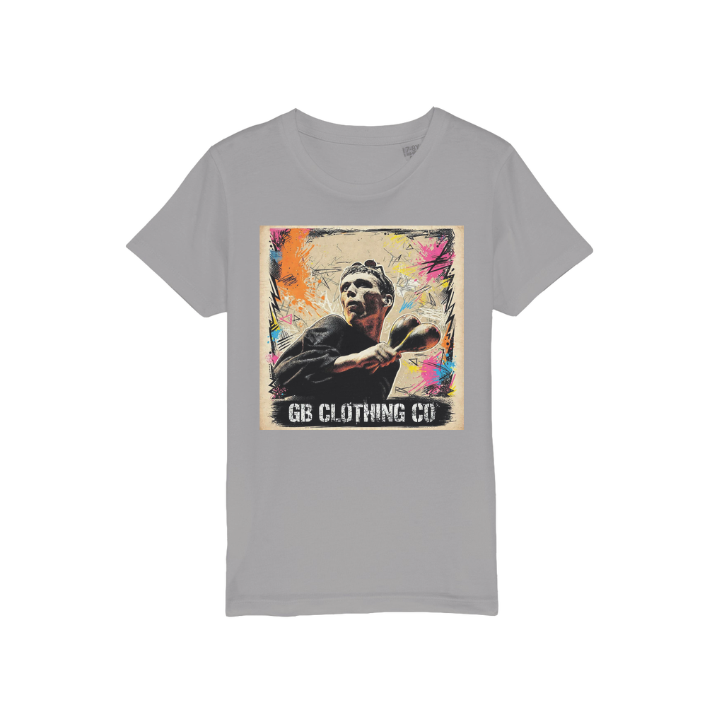 GB Legends - Bez Organic Jersey Kids T-Shirt