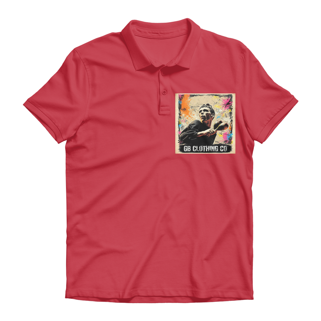GB Legends - Bez Premium Adult Polo Shirt