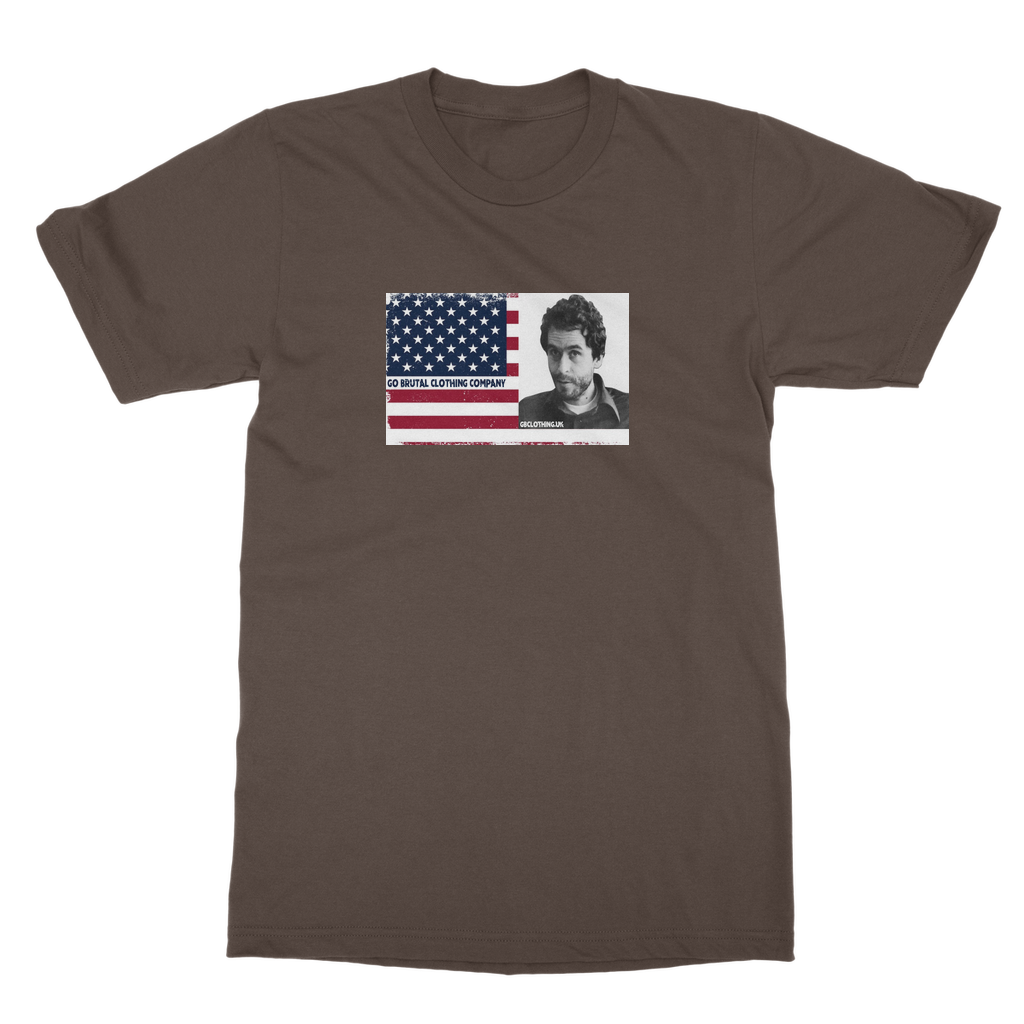 Bundy Classic Heavy Cotton Adult T-Shirt