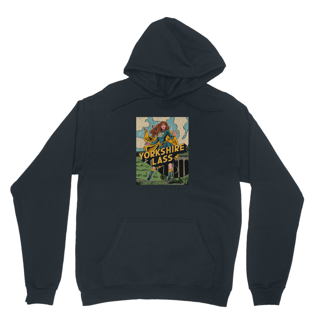 Yorkshire Lass Classic Adult Hoodie