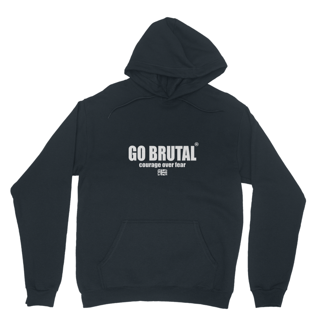 GB - Courage Over Fear Classic Adult Hoodie