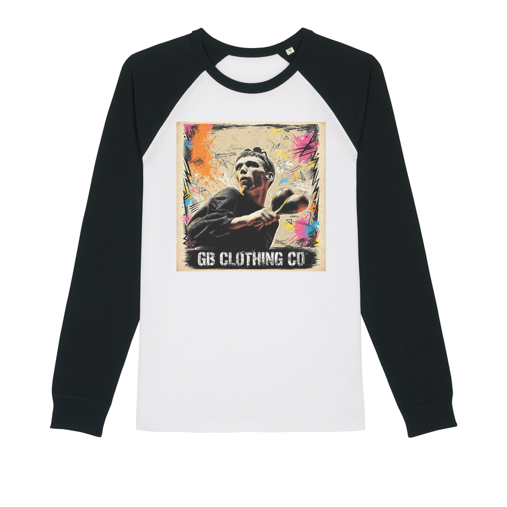 GB Legends - Bez Premium Raglan Long Sleeve Shirt