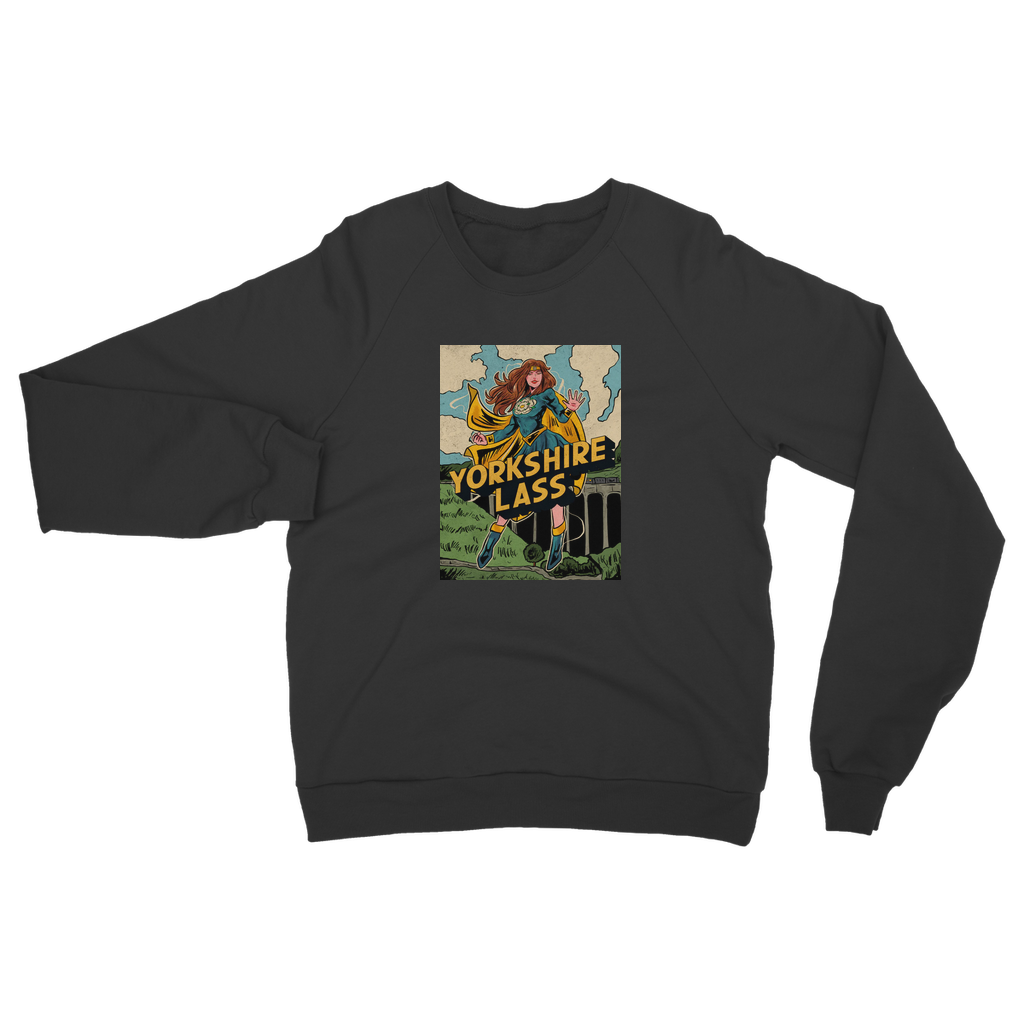 Yorkshire Lass Classic Adult Sweatshirt