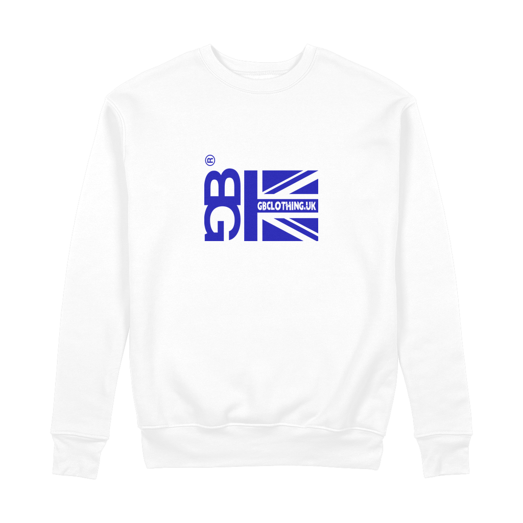 Blue Flag 100% Organic Cotton Sweatshirt