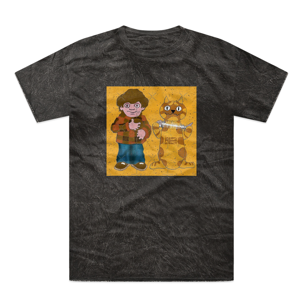 Charly Says Tie-Dye T-Shirt