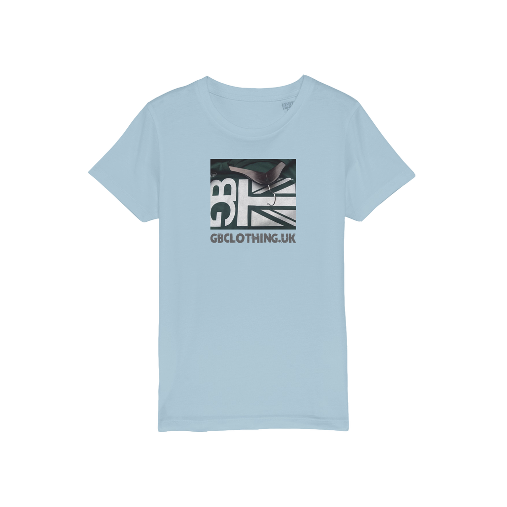 GB Clothing Organic Jersey Kids T-Shirt
